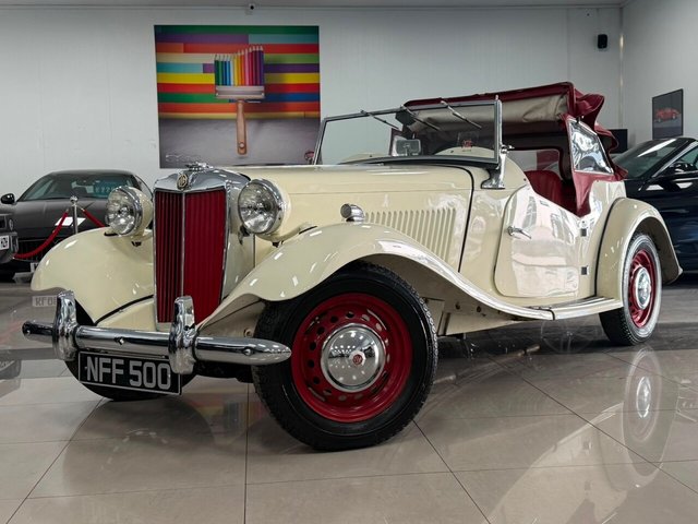 1974 MG Td