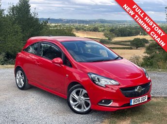 2016 Vauxhall CORSA