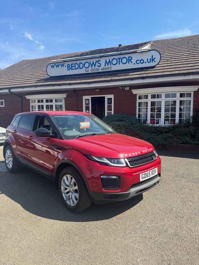 2015 LAND ROVER RANGE ROVER EVOQUE 2.0 TD4 SE TECH SUV 5DR DIESEL MANUAL 4WD EURO 6 S... photo