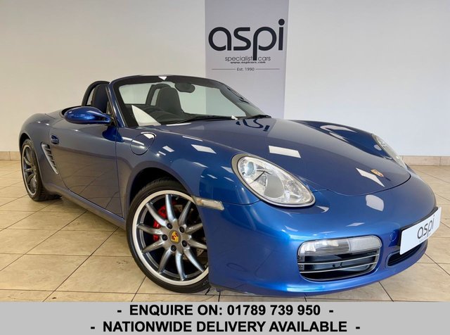 2006 Porsche Boxster