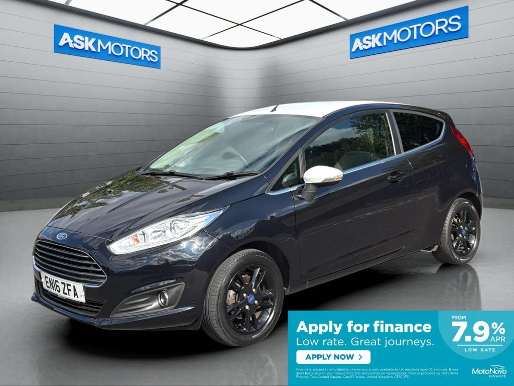 2016 Ford Fiesta