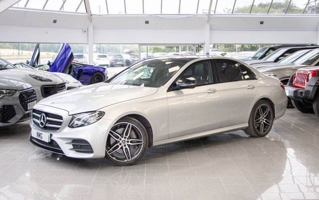 2017 Mercedes-benz E Class