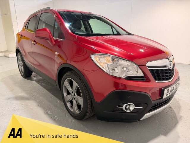 2014 Vauxhall Mokka