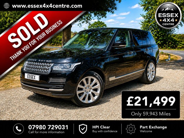 2017 Land Rover Range Rover