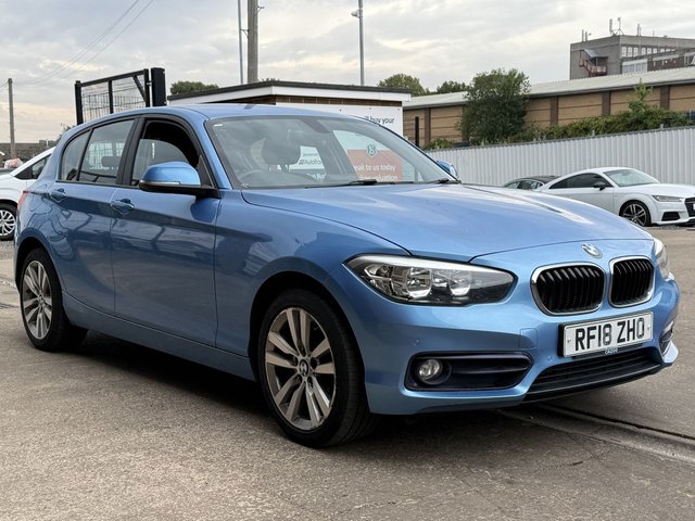 2018 BMW 1 Series