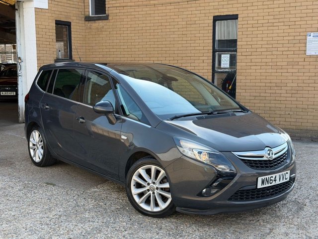 2015 Vauxhall Zafira Tourer
