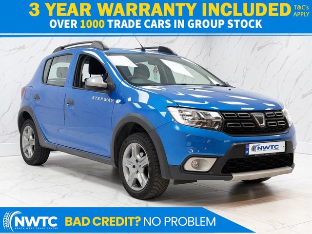 2018 Dacia Sandero Stepway