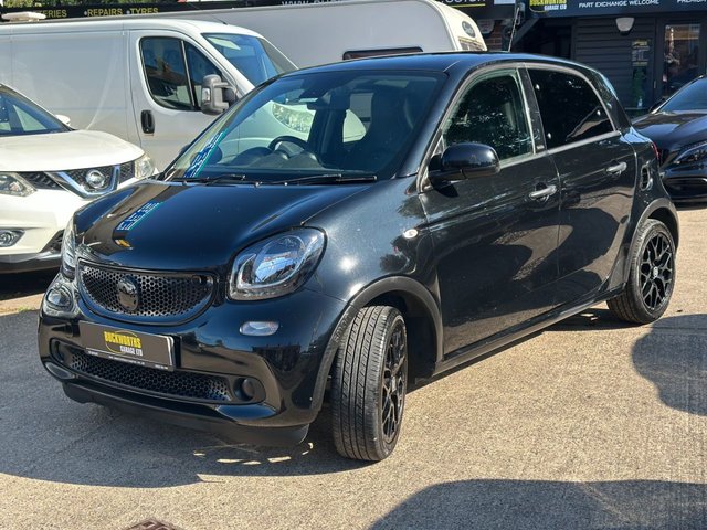 2016 Smart Forfour