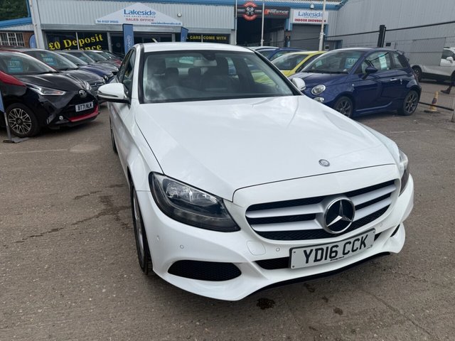 2016 Mercedes-benz C