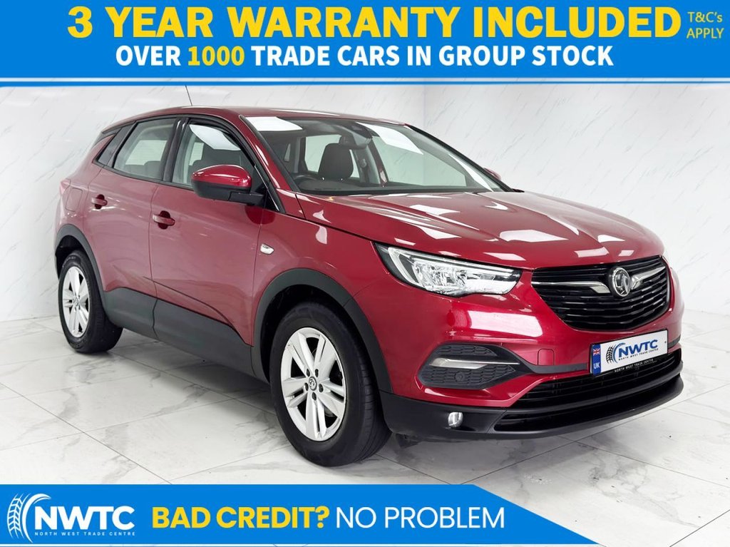 Vauxhall Grandland X