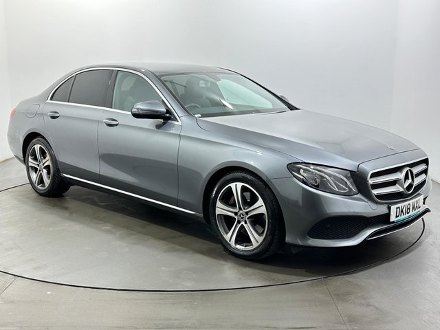 2018 Mercedes-benz E Class