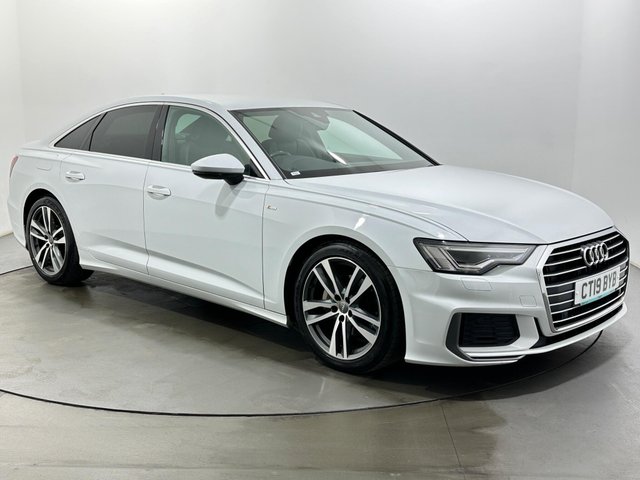 2019 Audi A6 Saloon