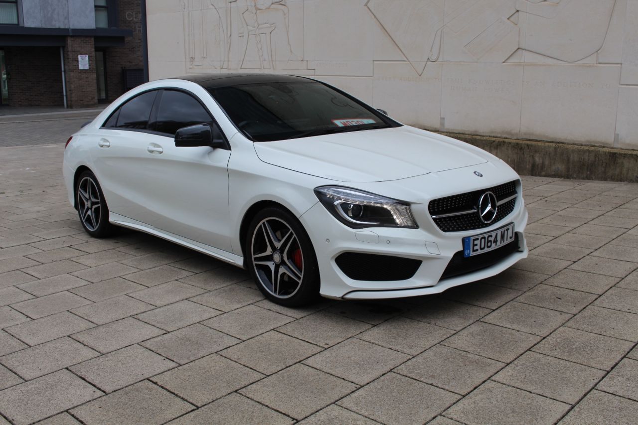 2014 Mercedes-Benz CLA