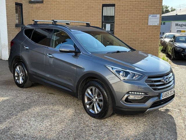 2015 Hyundai Santa FE