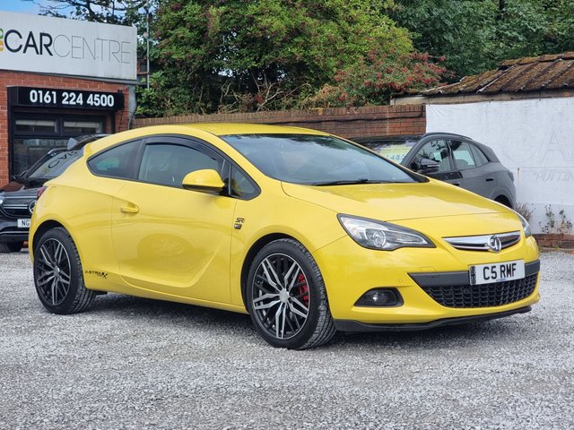 2014 Vauxhall Astra Gtc