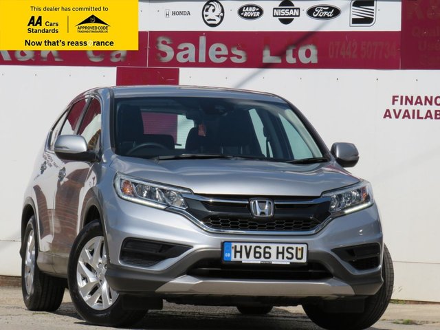 2016 Honda Cr-v