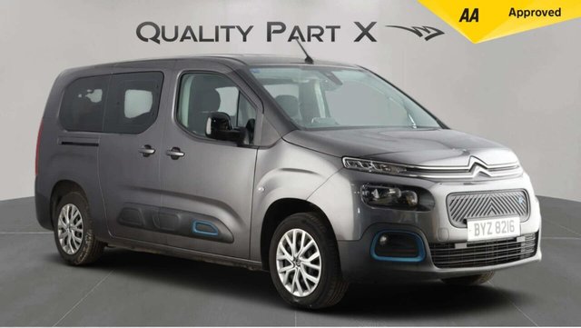 2023 CITROEN BERLINGO 50KWH FEEL XL MPV 5DR ELECTRIC AUTO 7.4KW CHARGER 136 PS 7... photo
