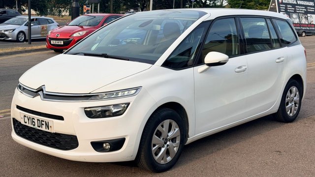 2016 Citroen Grand C4 Picasso