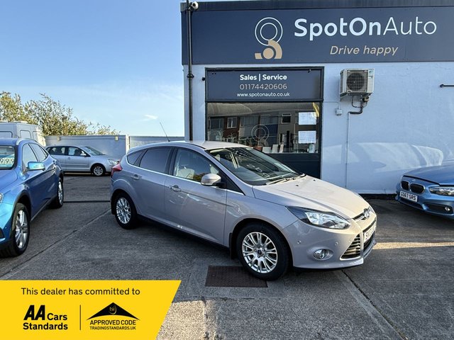 2012 Ford FOCUS