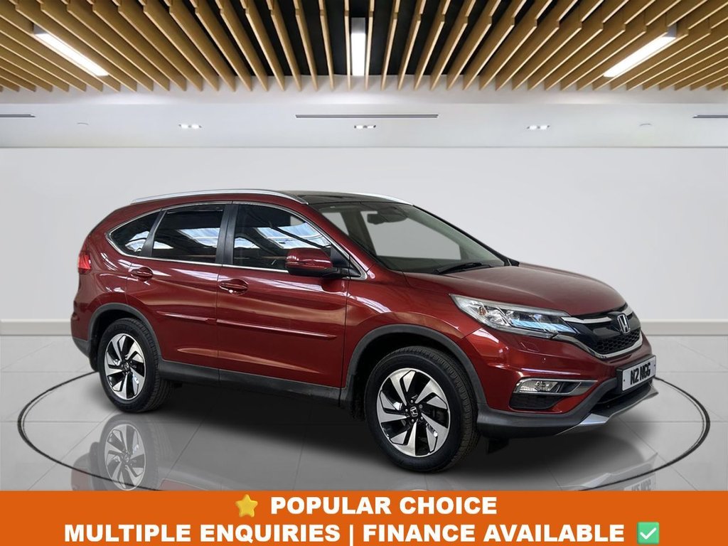 2016 Honda CR-V