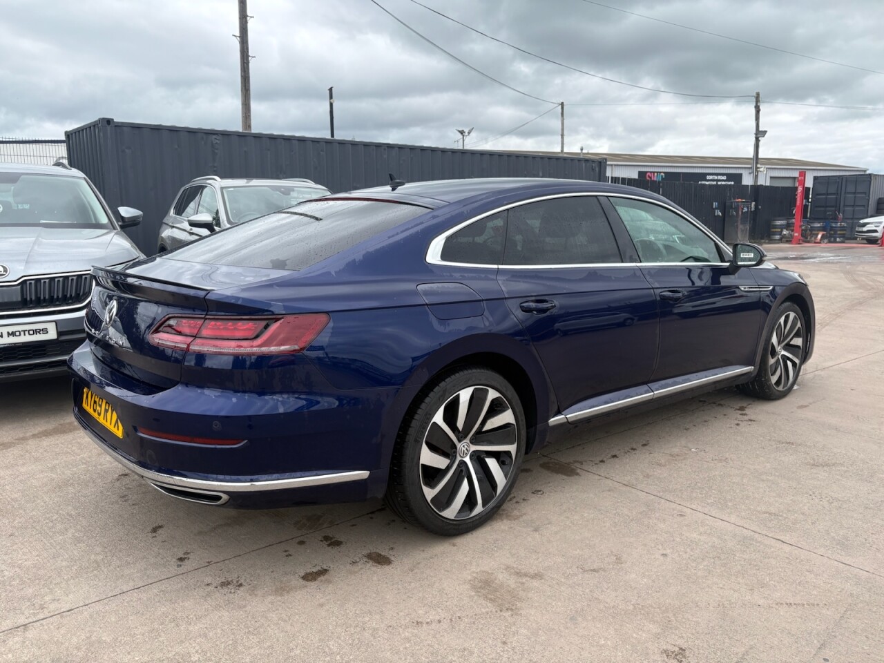 2019 VOLKSWAGEN ARTEON 2.0 TDI R-Line Fastback 5dr Diesel DSG Euro 6 (s/s) (190 ps) - vehicle photo 3 for sale on PureCar
