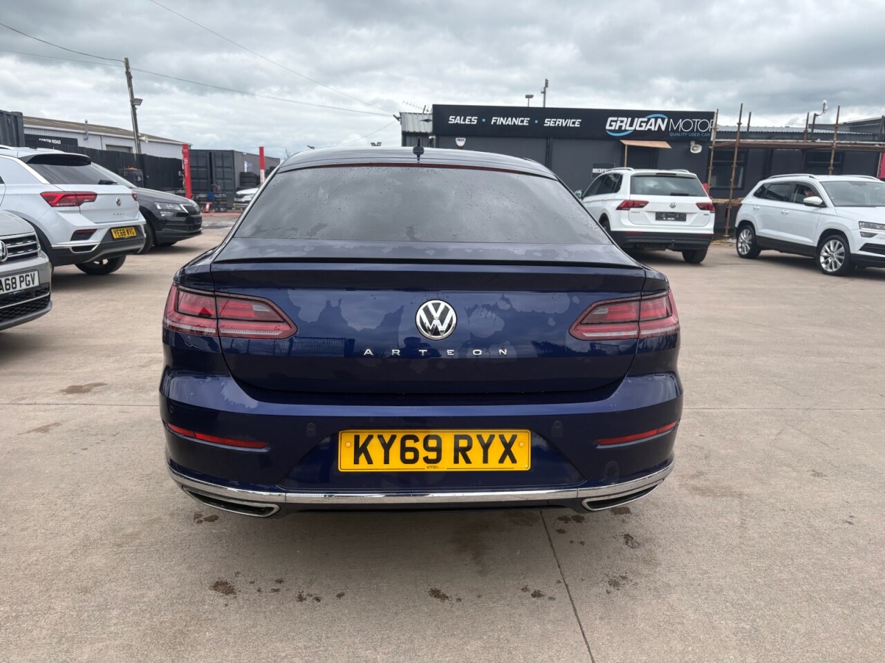 2019 VOLKSWAGEN ARTEON 2.0 TDI R-Line Fastback 5dr Diesel DSG Euro 6 (s/s) (190 ps) - vehicle photo 4 for sale on PureCar