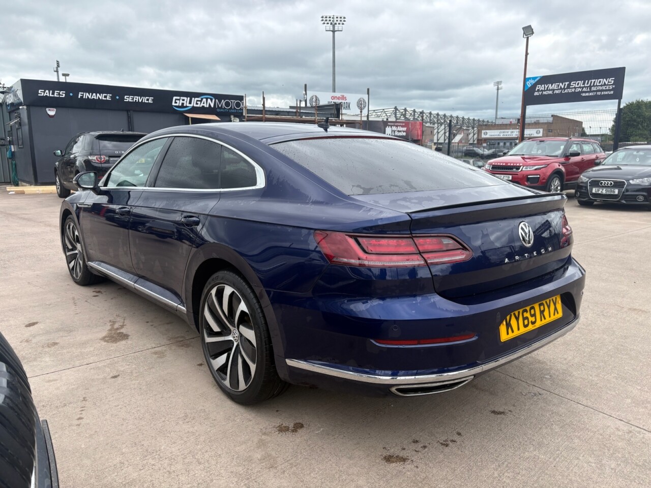 2019 VOLKSWAGEN ARTEON 2.0 TDI R-Line Fastback 5dr Diesel DSG Euro 6 (s/s) (190 ps) - vehicle photo 5 for sale on PureCar