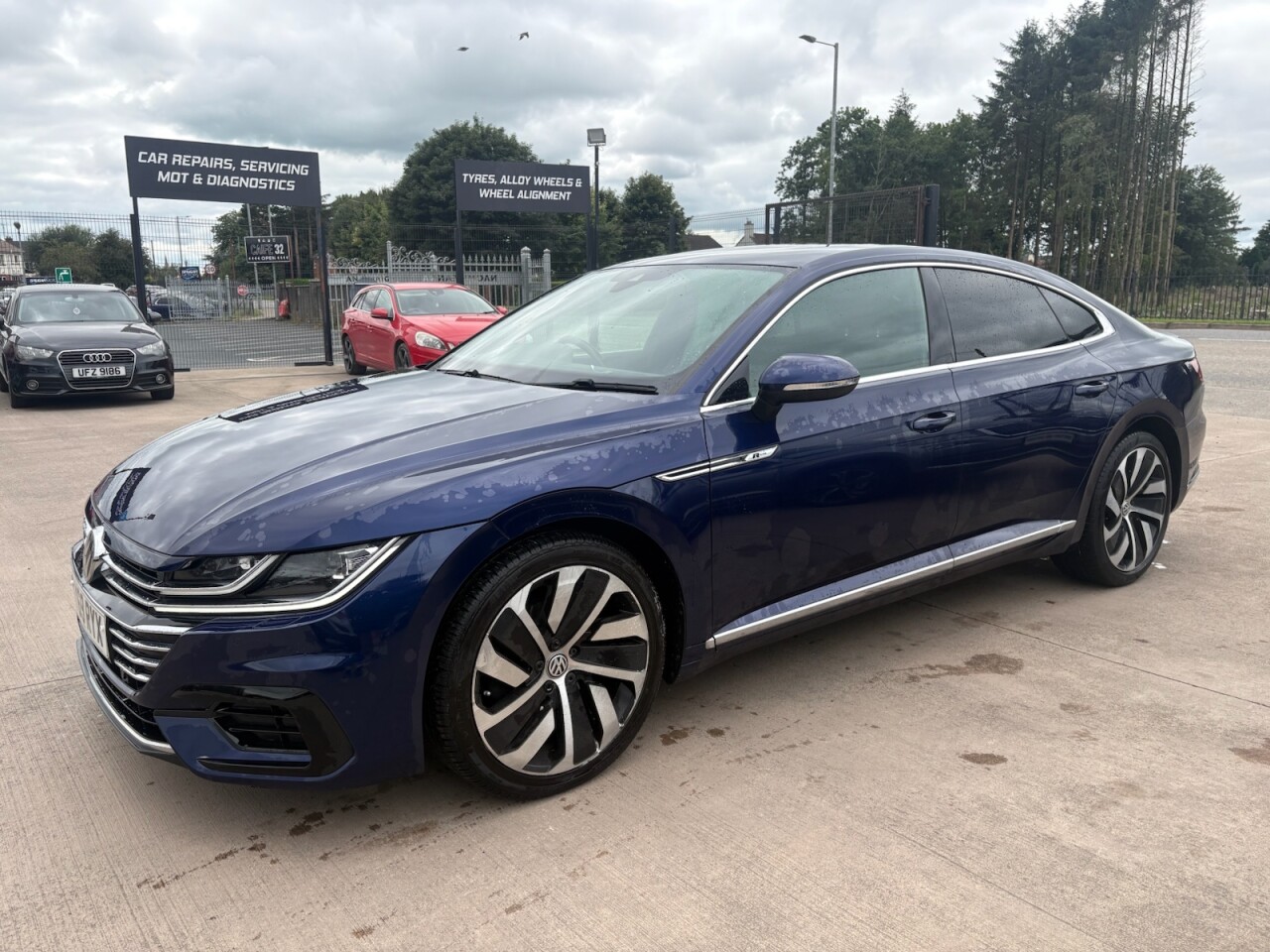 2019 VOLKSWAGEN ARTEON 2.0 TDI R-Line Fastback 5dr Diesel DSG Euro 6 (s/s) (190 ps) - vehicle photo 6 for sale on PureCar