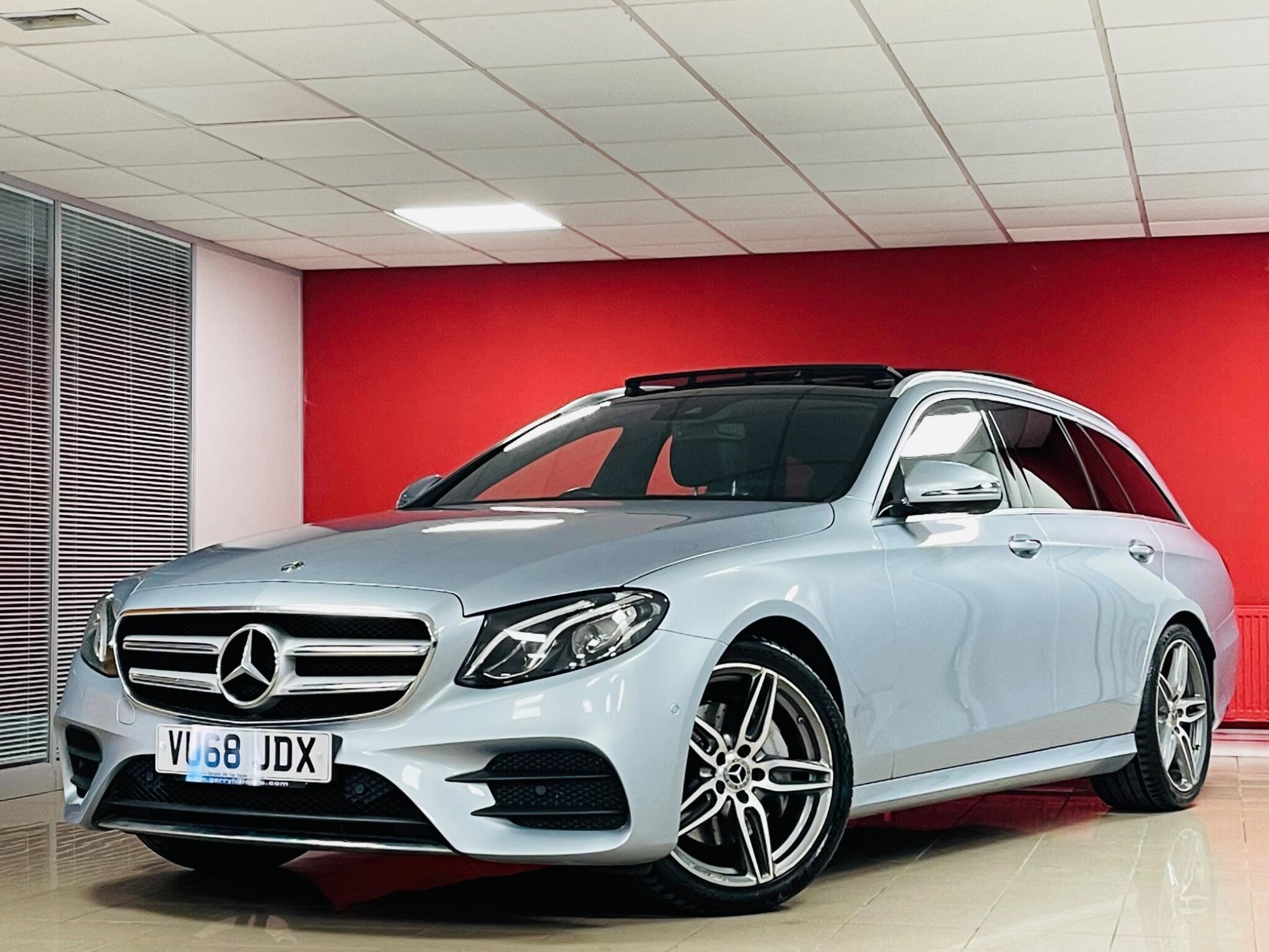 2018 Mercedes-Benz E-Class