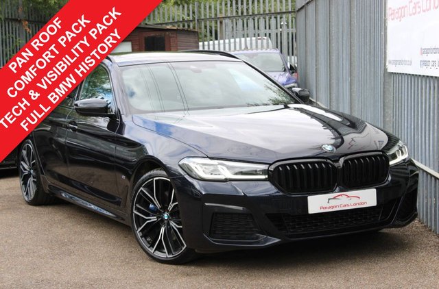 2021 BMW 5 Series