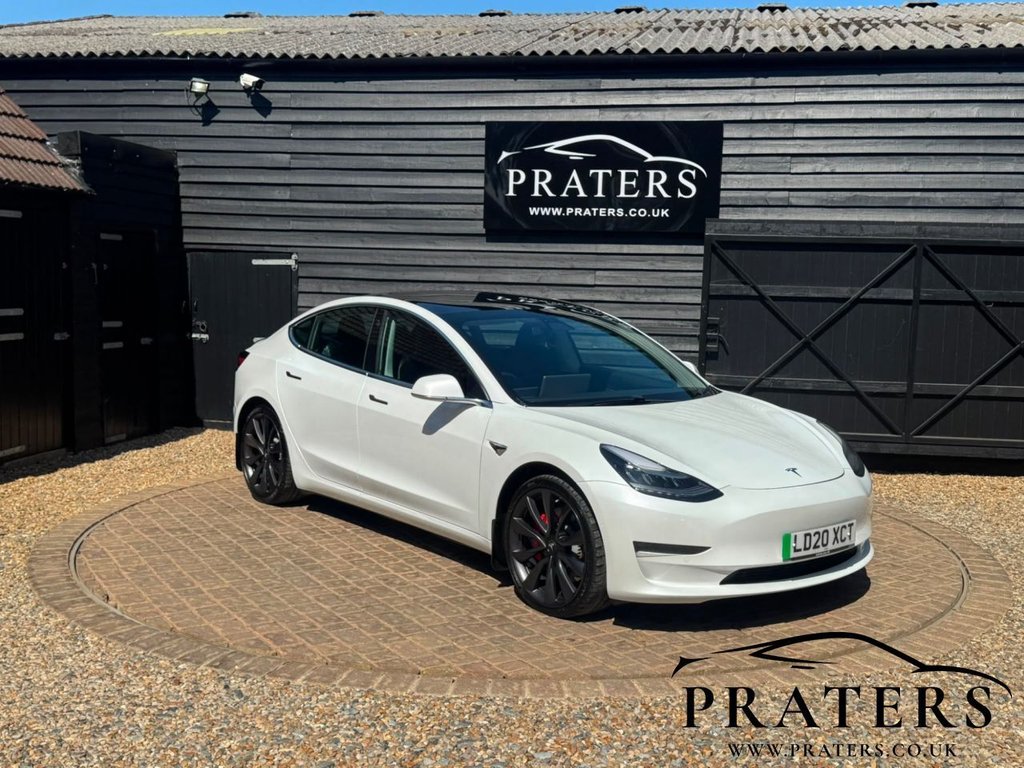 2020 TESLA MODEL 3