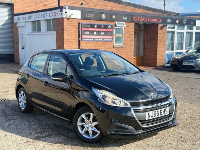 2015 Peugeot 208