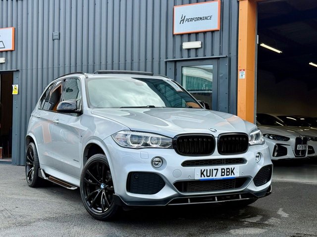 2017 BMW X5