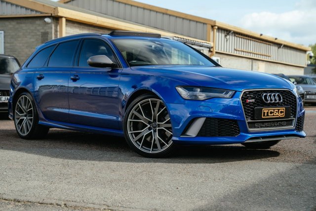 2016 Audi Rs6 Avant