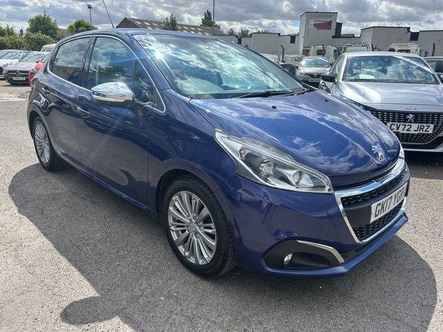 2017 PEUGEOT 208 1.2 PURETECH ALLURE HATCHBACK 5DR PETROL MANUAL EURO 6 82 PS 2017... photo