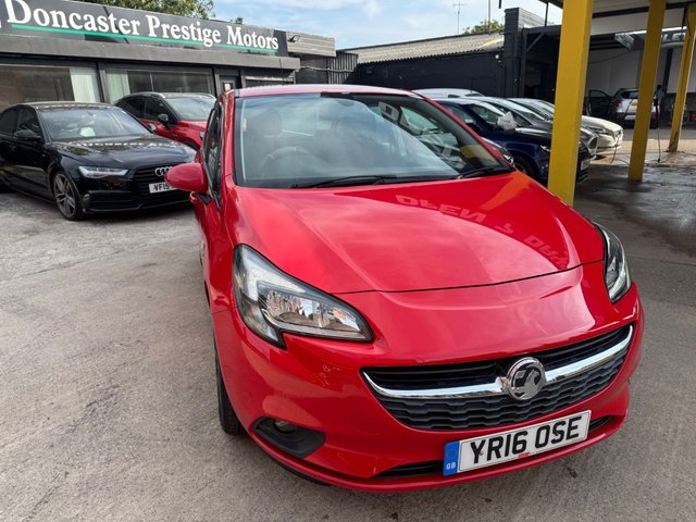 2016 Vauxhall Corsa