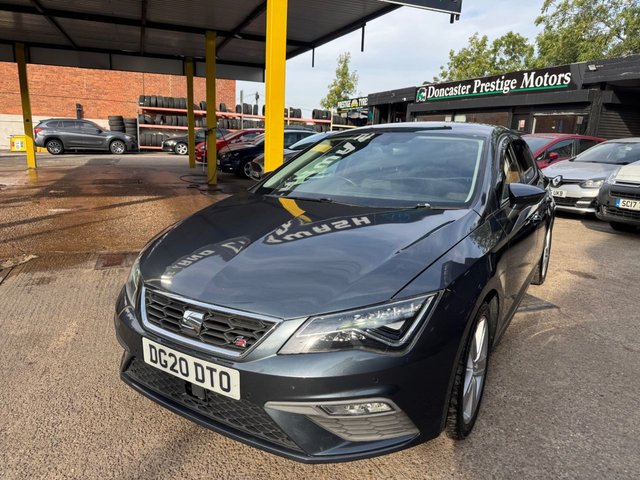 2020 SEAT Leon