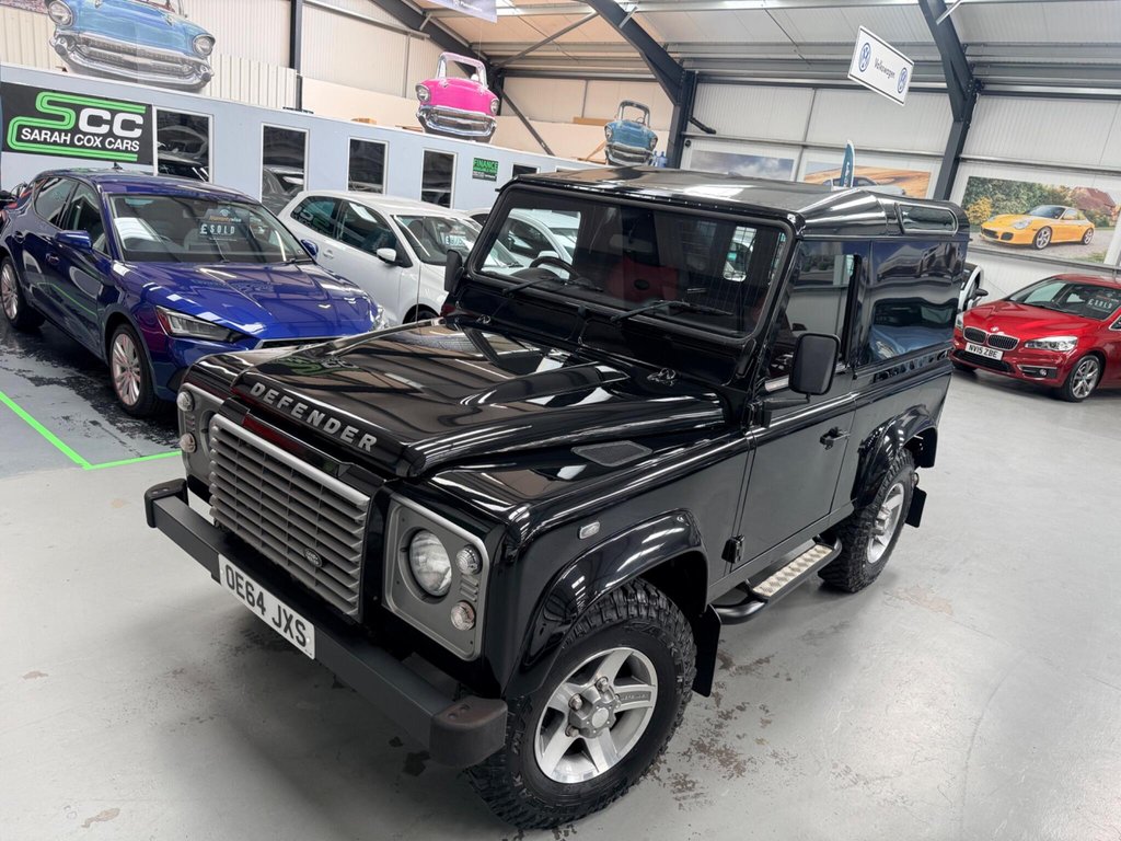 2014 Land Rover Defender 90