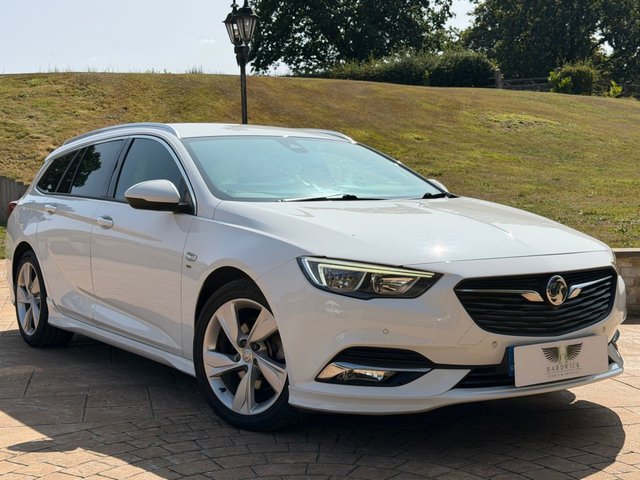 2017 Vauxhall Insignia