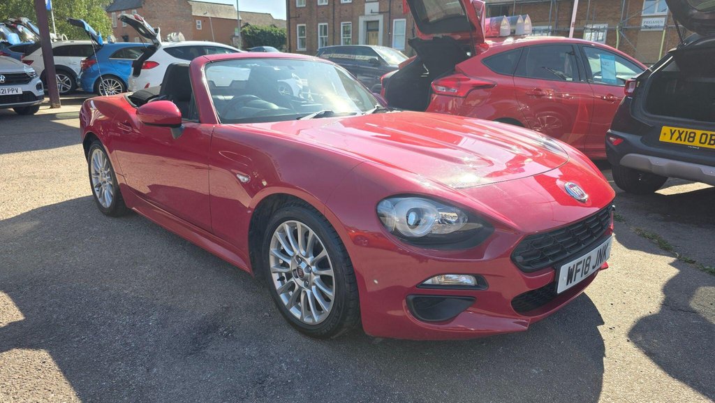 Fiat 124 Spider