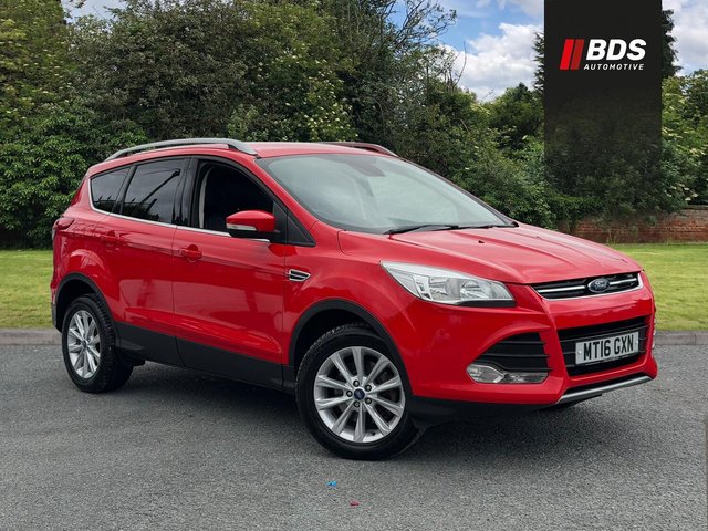 2016 Ford KUGA