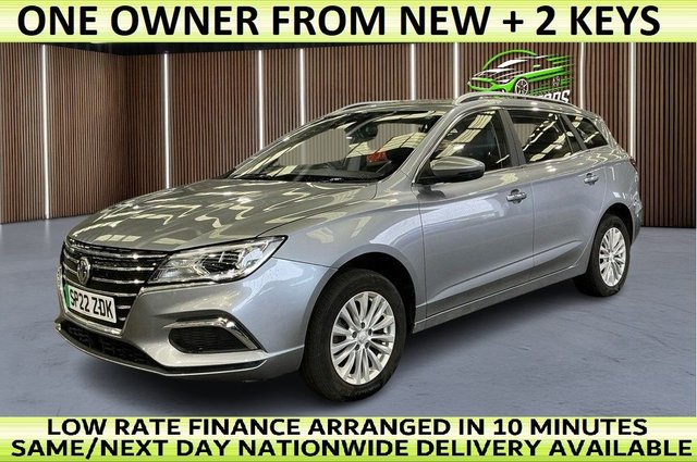 2022 MG MOTOR UK MG5