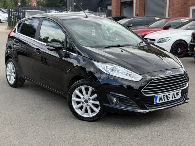 2016 Ford Fiesta