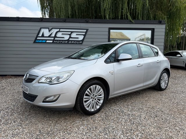 2011 Vauxhall Astra