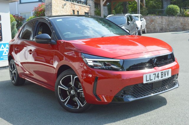 2024 Vauxhall CORSA