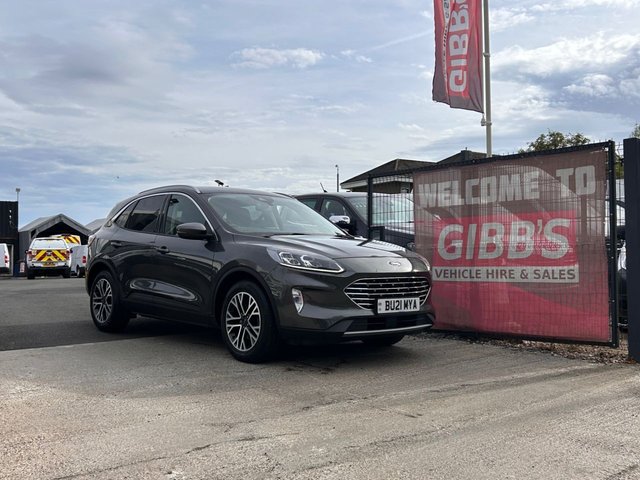 2021 Ford KUGA