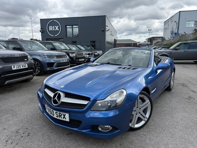 2010 Mercedes-benz SL