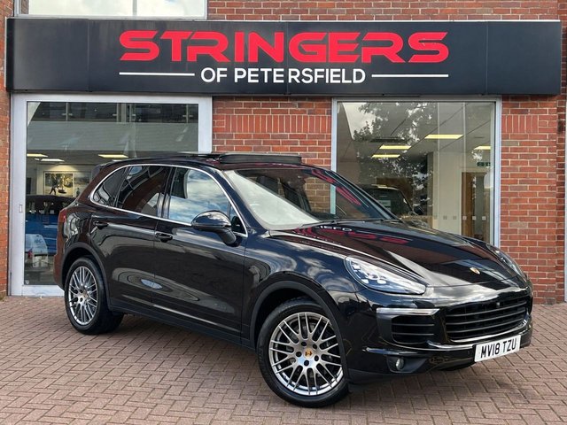 2018 Porsche Cayenne