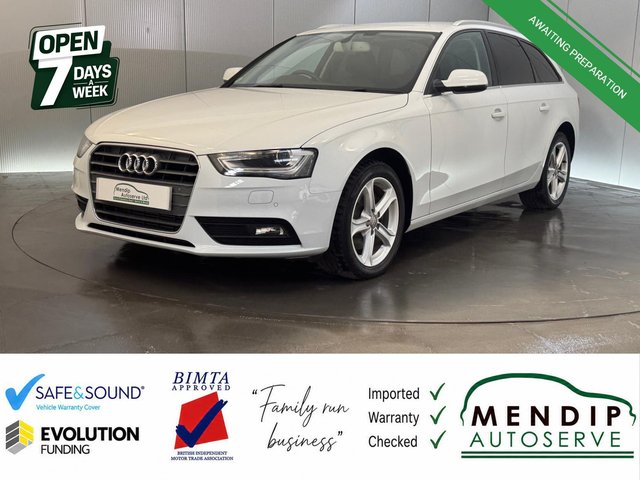 2014 AUDI A4 AVANT 2.0 TFSI SE ESTATE 5DR PETROL MULTITRONIC EURO 5 S S... photo