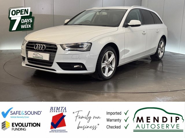2014 Audi A4